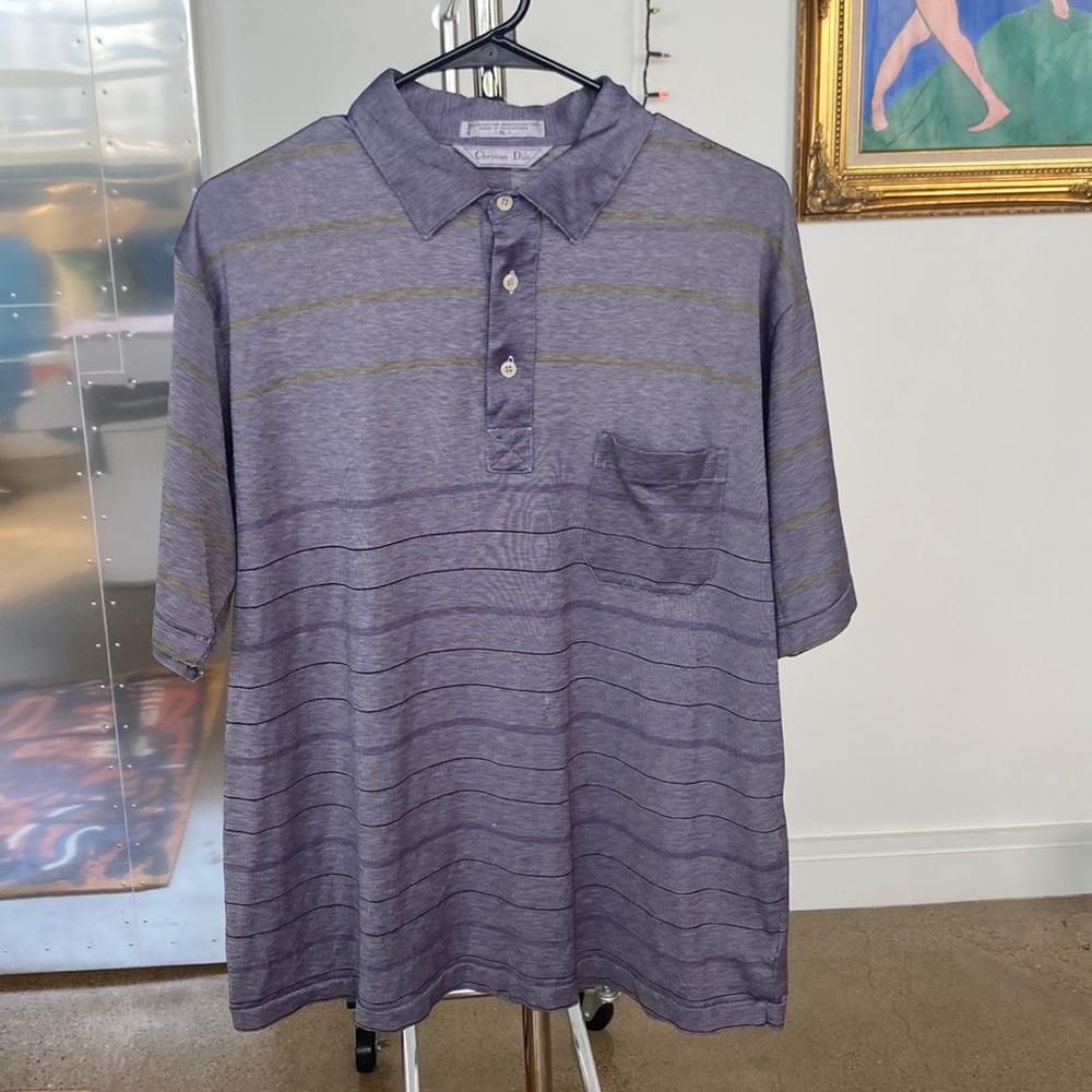Dior | Retro Distressed Polo
